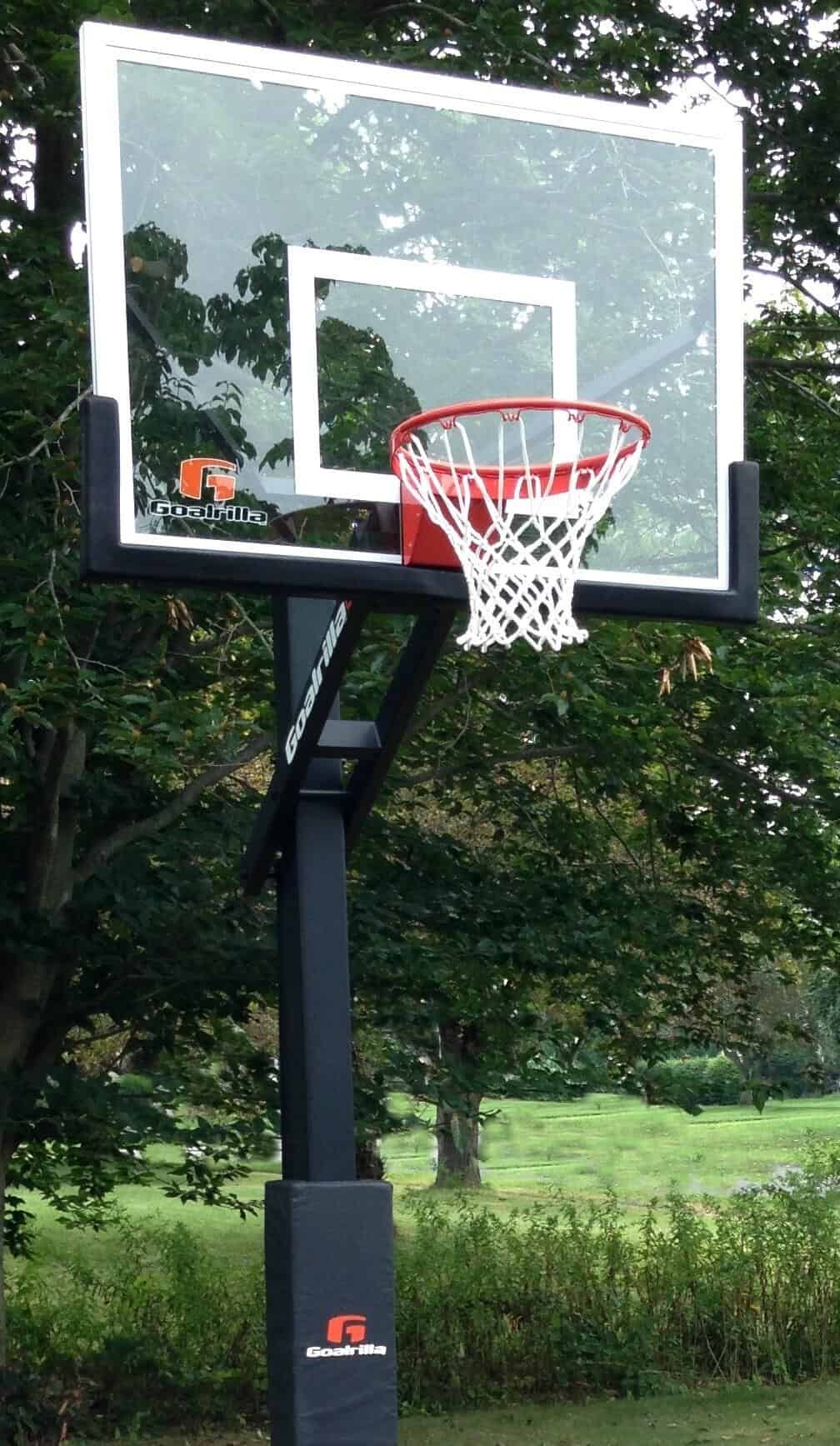 Inground vs Portable Basketball Hoop Comparison Home and Garden Tips