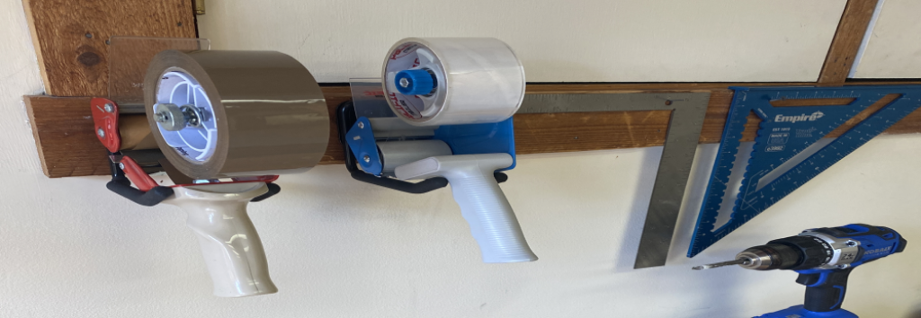 Tape Dispenser Gun Wall Mount